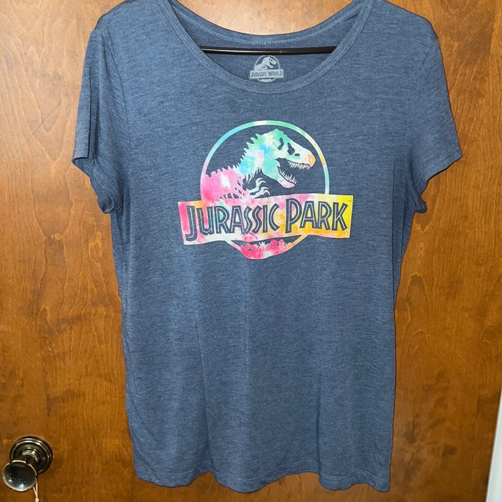 Jurassic Park tee